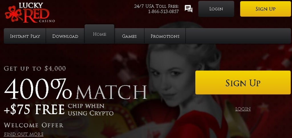 Lucky Red Online Blackjack Casino
